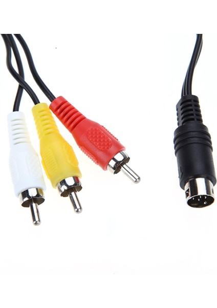 1.8 M 9pin 3rca Ses Video Av Kablosu Sega Genesis 2 3 Oyun A/v Bağlantı Adaptör Kablosu Tel Sega Genesis Iı/ııı (Yurt Dışından) fırsatları