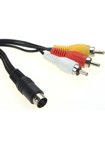 1.8 M 9pin 3rca Ses Video Av Kablosu Sega Genesis 2 3 Oyun A/v Bağlantı Adaptör Kablosu Tel Sega Genesis Iı/ııı (Yurt Dışından) indirimleri