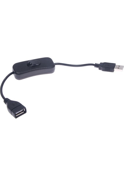 Arduino Ahududu Için On / Off Anahtarı Erkek - Dişi Uzatma Güç Kablosu Kontrolü ile USB Güç Kablosu (Yurt Dışından) fırsatları