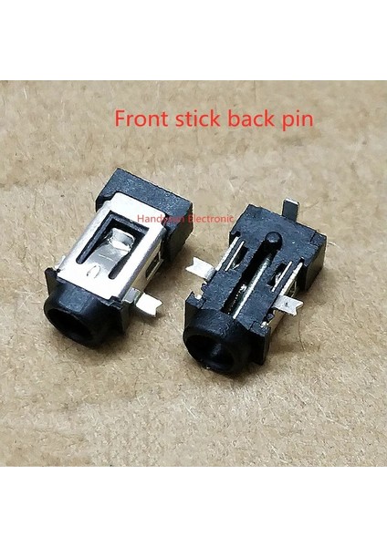 DC-055 Dc Güç Soketi Dişi Taban 2.5x0.7mm Çekirdek 3pin Tam Sonrası Veya Ön Sonrası Bilgisayar Şarj Arayüzü Panel Montaj Konnektörü (Yurt Dışından)