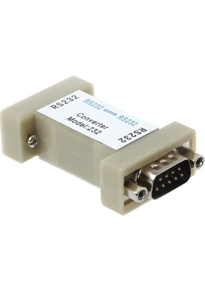 Bağlantı Noktasından Güç Alan RS232'DEN RS232'YE Seri Bağlantı Noktası Optik Elektrikli Izolatör Pc RS232'YI Korur (Yurt Dışından)