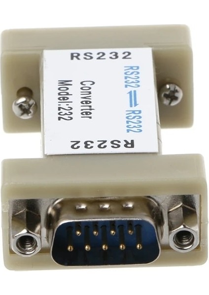 Bağlantı Noktasından Güç Alan RS232'DEN RS232'YE Seri Bağlantı Noktası Optik Elektrikli Izolatör Pc RS232'YI Korur (Yurt Dışından)