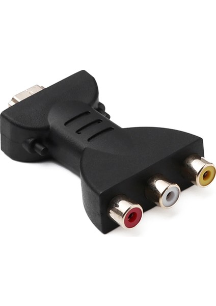 HDMI - Av Dönüştürücü 3 Rca Full Hd Video 1080P Av Scart Kompozit Adaptör GK99 (Yurt Dışından) fiyatları