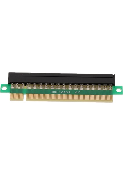 1 Paket Pcı-E 164-PIN Pcı Express 16X Erkek - Kadın Uzatma Koruyucu Yükseltici Kart (Yurt Dışından)