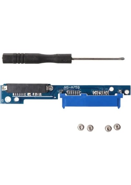 Mikro Sata 7 + 6 Erkek Sata 7 + 15 Dişi Adaptör Seri Ata Dönüştürücü Lenovo 310 312 320 330 Ideapad 510 5000 Devre Kartı (Yurt Dışından)