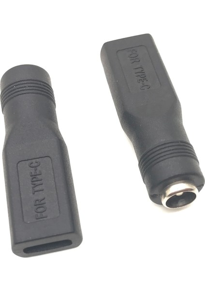 5V Dc 5.5*2.1mm Güç Jakı USB 3.1 Tip C Usb-C Tip-C Dişi 5.5mm * 2.1mm Mikro USB Dişi Dc Güç Konektörü Adaptörü (Yurt Dışından)