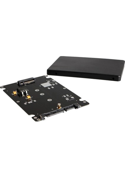B+M Anahtar Soketi 2 M.2 Ngff (Sata) SSD - 2.5 Sata Adaptör Kartı, Kılıflı Yeni (Yurt Dışından) indirimleri