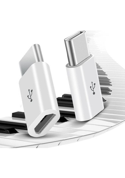 Mikro USB Dişi USB 3.1 Tip C Erkek Şarj Veri Adaptörü Konnektör Dönüştürücü Oneplus 2 3 Letv Telefon Huawei P9 Nexus 6 P (Yurt Dışından)