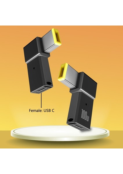 ​100W USB Tip C Hızlı Şarj Adaptörü Fiş Konnektörü Evrensel USB C Dizüstü Şarj Cihazı Dönüştürücü Dell Asus Hp Acer Lenovo (Yurt Dışından) fırsatları