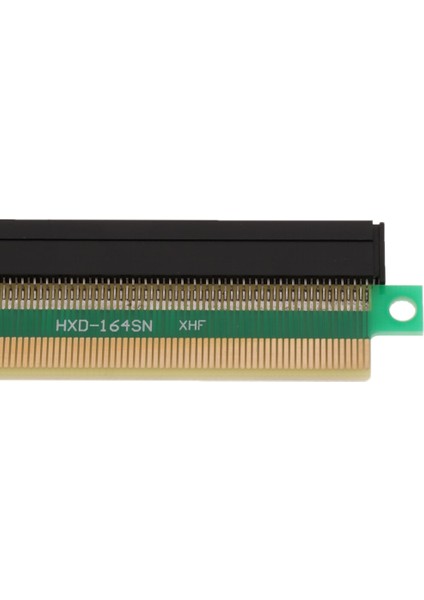 1 Paket Pcı-E 164-PIN Pcı Express 16X Erkek - Kadın Uzatma Koruyucu Yükseltici Kart (Yurt Dışından)