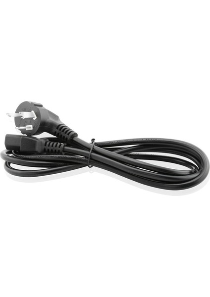 Au 1.2 M Ac Bilgisayar Güç Kablosu 3 Pin Fiş Bettery Adaptör Kodu Masaüstü Pc Monitör Yazıcı Için (Yurt Dışından) fiyatları