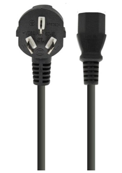 Au 1.2 M Ac Bilgisayar Güç Kablosu 3 Pin Fiş Bettery Adaptör Kodu Masaüstü Pc Monitör Yazıcı Için (Yurt Dışından) modelleri