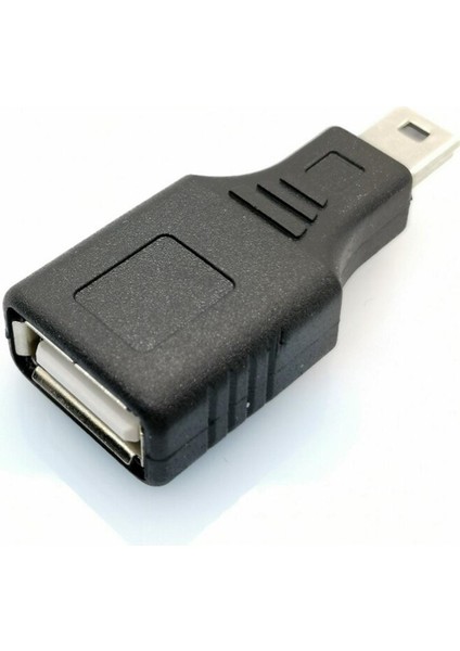 Mini USB Erkek USB Dişi Dönüştürücü Konnektör Transferi Veri Sync Otg Adaptörü Araba Aux Mp3 Mp4 Tablet Telefonlar U-Disk Fare (Yurt Dışından)