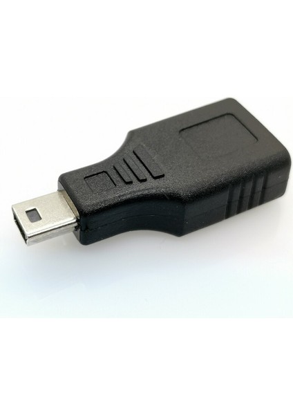 Mini USB Erkek USB Dişi Dönüştürücü Konnektör Transferi Veri Sync Otg Adaptörü Araba Aux Mp3 Mp4 Tablet Telefonlar U-Disk Fare (Yurt Dışından)