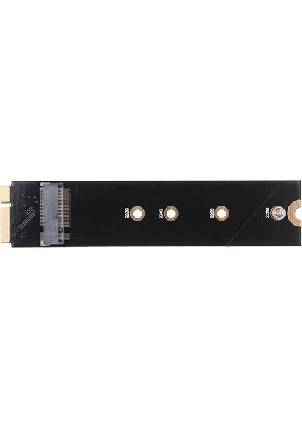M.2 Ngff B Anahtar Sata 7 + 17 Pin Adaptörü Için MacBook Air A1465 A1466 (Yalnızca 2012 Yılı) SSD HDD Sabit Disk Sürücüsü Dönüştürücü Kartı (Yurt Dışından)
