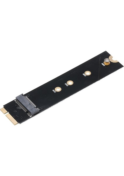 M.2 Ngff B Anahtar Sata 7 + 17 Pin Adaptörü Için MacBook Air A1465 A1466 (Yalnızca 2012 Yılı) SSD HDD Sabit Disk Sürücüsü Dönüştürücü Kartı (Yurt Dışından)