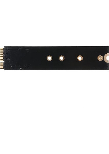 M.2 Ngff B Anahtar Sata 7 + 17 Pin Adaptörü Için MacBook Air A1465 A1466 (Yalnızca 2012 Yılı) SSD HDD Sabit Disk Sürücüsü Dönüştürücü Kartı (Yurt Dışından)