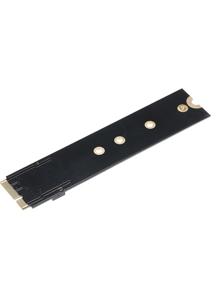 M.2 Ngff B Anahtar Sata 7 + 17 Pin Adaptörü Için MacBook Air A1465 A1466 (Yalnızca 2012 Yılı) SSD HDD Sabit Disk Sürücüsü Dönüştürücü Kartı (Yurt Dışından)