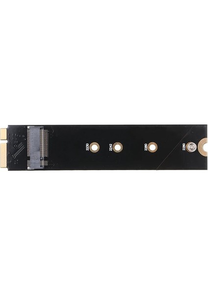 M.2 Ngff B Anahtar Sata 7 + 17 Pin Adaptörü Için MacBook Air A1465 A1466 (Yalnızca 2012 Yılı) SSD HDD Sabit Disk Sürücüsü Dönüştürücü Kartı (Yurt Dışından)