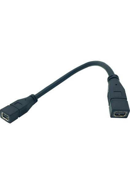 Mini Dp Ekran Bağlantı Noktası Dişi Uzatma Kablosu Kablosu Mimi Dp Dişi Kablo 30 Cm/0.3 M (Yurt Dışından) fırsatları
