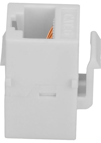 5-Pack Cat6 RJ45 Keystone Jack Dişi Bağlayıcı Ekleme Snap-In Konnektör Soketi Adaptör Bağlantı Noktası Duvar Plakası Çıkış Paneli (Yurt Dışından)
