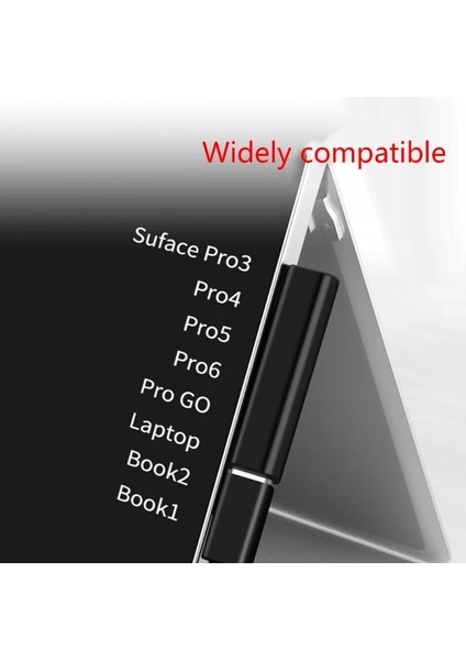 Surface Pro 3 4 5 6 Go Surface Book USB C Adaptörü M3GD Için C Tipi Dişi Pd Dönüştürücü (Yurt Dışından)