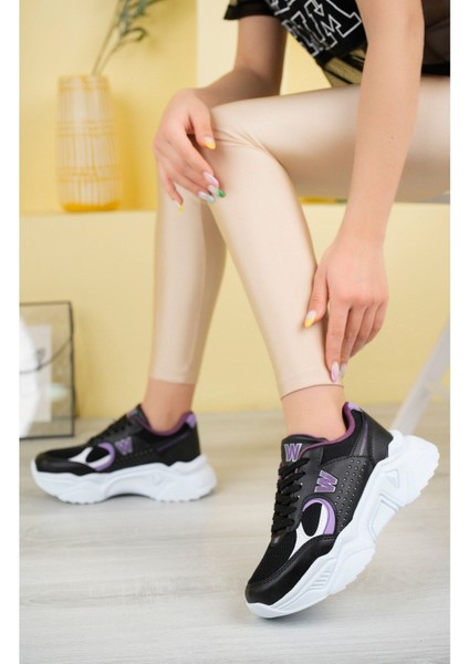 Kadın Spor Yüksek Taban Ayakkabı modelleri