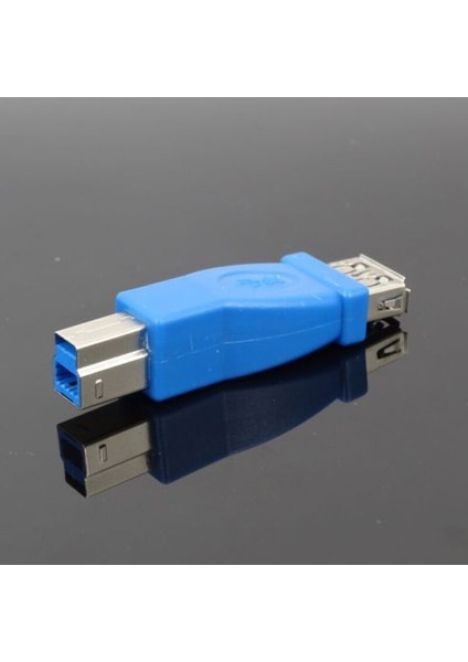 Ult-En Iyi USB 3.0 A Dişi B Erkek Yazıcı Adaptör Konnektörü Yazıcı Tarayıcı Için Usb3.0 Yazdırma Dönüştürücü Mavi Renk (Yurt Dışından) fırsatları