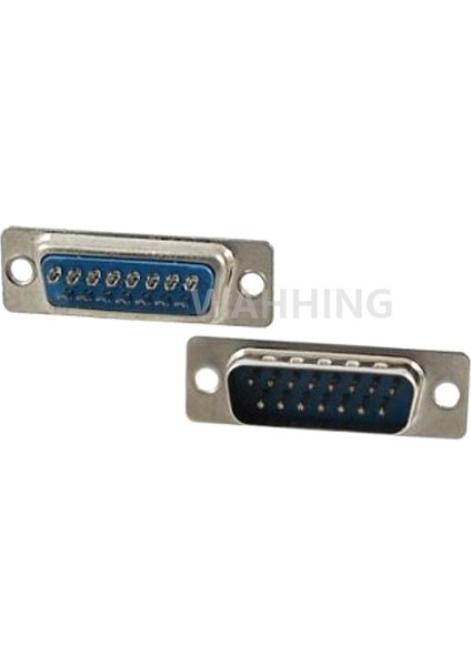 10 Adet DB15 Vag Seri Port Konektörü 15PIN Erkek Soket Fiş Konnektörü D-Sub 15 Pin Bakır Adaptör Plastik Kasa ile Dıy HY1251 (Yurt Dışından)