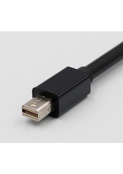 Minidp DVI Mini Ekran Bağlantı Noktası Dp Erkek DVI Adaptör Dönüştürücü Kablosu Apple MacBook Air Pro Mdp (Yurt Dışından)