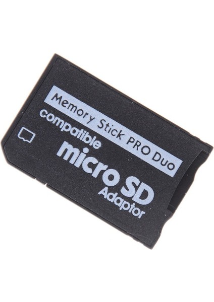 Stick Adaptörü Psp Micro Sd 1 MB-128 GB Memory Stick Pro Duo Desteği Hafıza Kartı Adaptörü Micro Sd Belleğe (Yurt Dışından)
