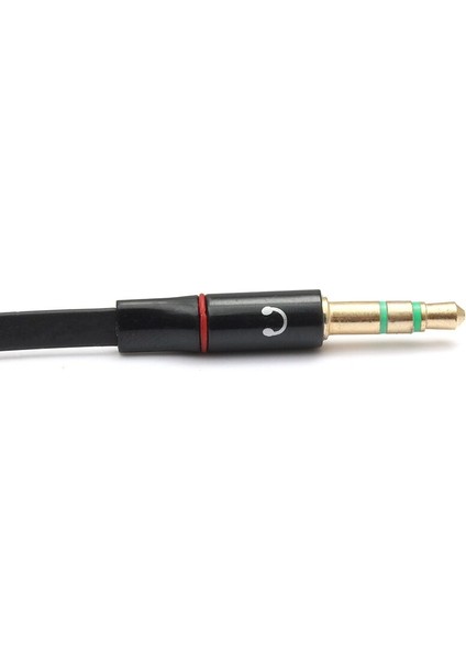 1 Adet 3.5mm Y Splitter Kulaklık Mikrofon Ses Adaptörü Kadın 2 Erkek Kulaklık Kulaklık Pc Adaptörü Aux Stereo Adaptör Kablosu (Yurt Dışından) indirimleri