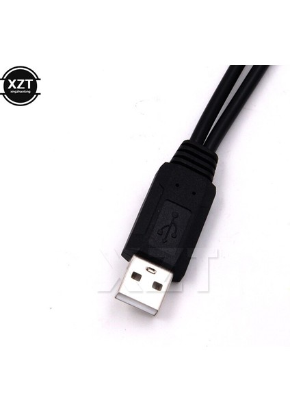 At 1 Adet Bir Saniyenin Altında Veri Aktarımı Şarj Kablosu USB Kadın Erkek 2 Mikro USB Ayırıcı Iki Android Telefon Için Şarj Yeni (Yurt Dışından)