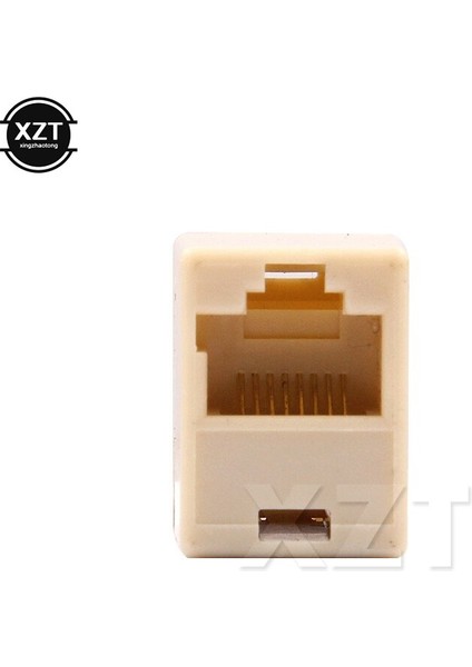 Yüksek Kaliteli RJ45 Cat5 8P8C Soketli Konnektör Çoğaltıcı Uzatma Geniş Bant Ethernet Ağ Lan Kablosu Marangoz Genişletici Fiş (Yurt Dışından) modelleri
