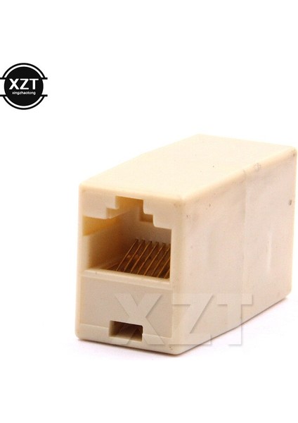 Yüksek Kaliteli RJ45 Cat5 8P8C Soketli Konnektör Çoğaltıcı Uzatma Geniş Bant Ethernet Ağ Lan Kablosu Marangoz Genişletici Fiş (Yurt Dışından) fırsatları