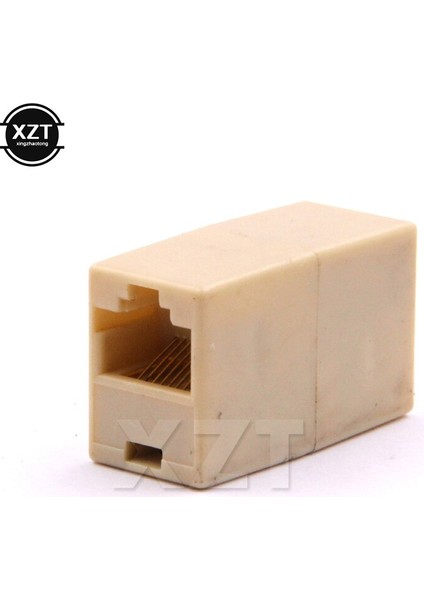 Yüksek Kaliteli RJ45 Cat5 8P8C Soketli Konnektör Çoğaltıcı Uzatma Geniş Bant Ethernet Ağ Lan Kablosu Marangoz Genişletici Fiş (Yurt Dışından) indirimleri