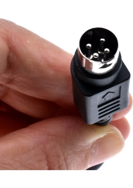 Dc Güç Kablosu 4 Pin Jack Ucu Fiş Konnektörü Kablosu Ncr Realpos 7197 Pos Termal Makbuz Yazıcısı Epson PS180 PS179 (Yurt Dışından)