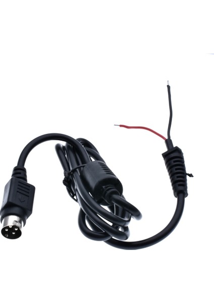 Dc Güç Kablosu 4 Pin Jack Ucu Fiş Konnektörü Kablosu Ncr Realpos 7197 Pos Termal Makbuz Yazıcısı Epson PS180 PS179 (Yurt Dışından)