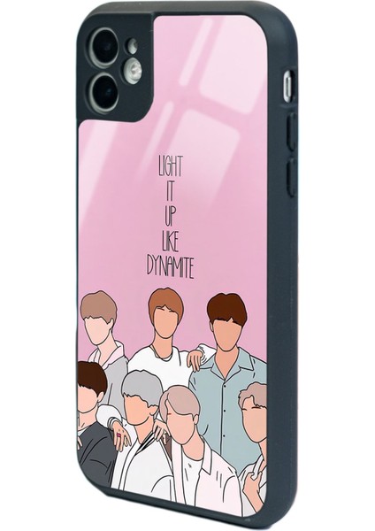 Apple iPhone 11 Uyumlu Bts K-Pop Tasarımlı Glossy Telefon Kılıfı modelleri
