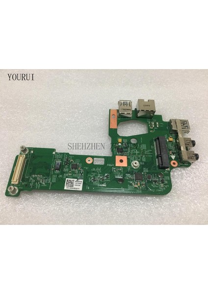 Youruı Dell Inspiron 15R N5110 Ses USB Bağlantı Noktası Lan Kartı Ethernet USB 3.0 Kartı 48.4IE14.011 (Yurt Dışından)
