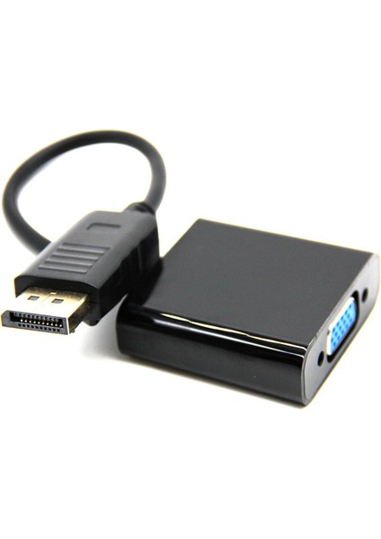 Displayport Dp Hdmı/vga/dvı Adaptörü Erkek Dişi Kablo Dönüştürücü Ekran Bağlantı Noktası Adaptörü 1080 P Hdtv Projektör Için (Yurt Dışından)