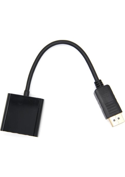Displayport Dp Hdmı/vga/dvı Adaptörü Erkek Dişi Kablo Dönüştürücü Ekran Bağlantı Noktası Adaptörü 1080 P Hdtv Projektör Için (Yurt Dışından)