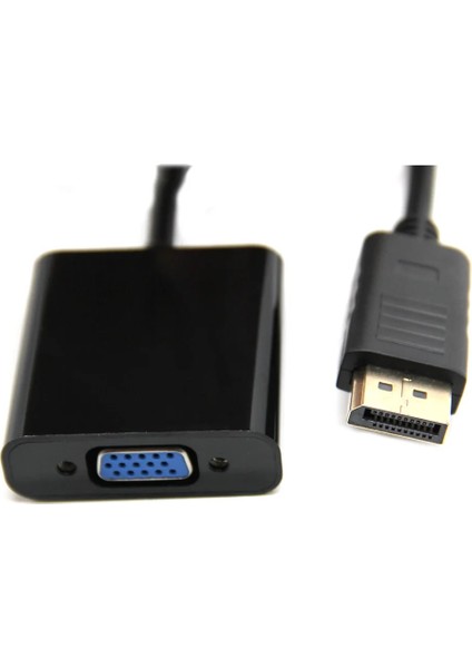 Displayport Dp Hdmı/vga/dvı Adaptörü Erkek Dişi Kablo Dönüştürücü Ekran Bağlantı Noktası Adaptörü 1080 P Hdtv Projektör Için (Yurt Dışından)