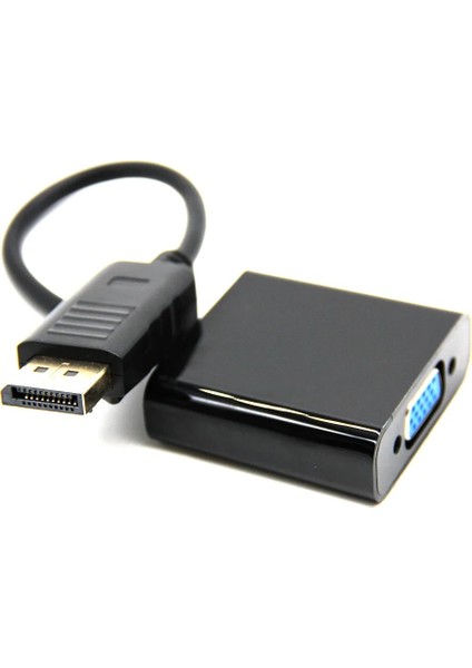 Displayport Dp Hdmı/vga/dvı Adaptörü Erkek Dişi Kablo Dönüştürücü Ekran Bağlantı Noktası Adaptörü 1080 P Hdtv Projektör Için (Yurt Dışından)