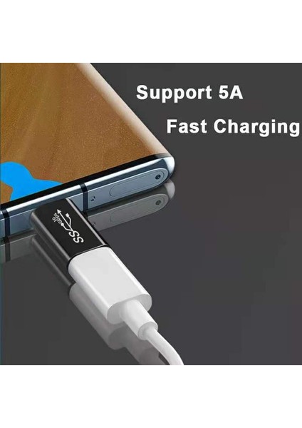 USB 3.1 Tip C Adaptör Dirsek Dönüştürücü USB C Şarj Veri Sync Uzatma Usbc Dişi Pc Dizüstü Tablet Için Erkek Typec Konnektör (Yurt Dışından)