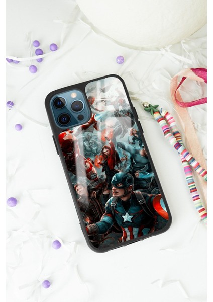 Apple iPhone 11 Pro Avengers Ultron Tasarımlı Glossy Telefon Kılıfı fiyatları