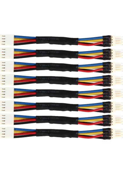 8 Adet/grup Fan Direnci Kabloları Pc Soğutma Fanı Hızını Azaltın 4 Pin Güç Direnci Erkek Kadın Dönüştürücü Kablosu Adaptörü (Yurt Dışından) fiyatları
