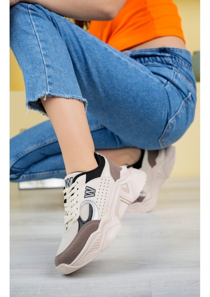 Kadın Spor Yüksek Taban Ayakkabı fiyatları