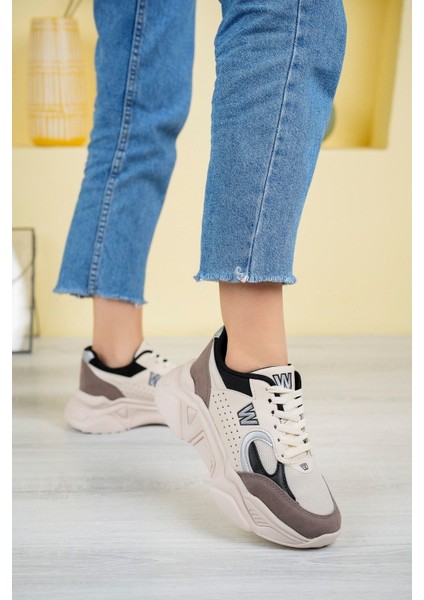 Kadın Spor Yüksek Taban Ayakkabı modelleri