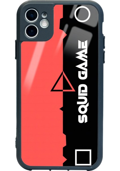 Apple iPhone 11 Squid Game Tasarımlı Glossy Telefon Kılıfı